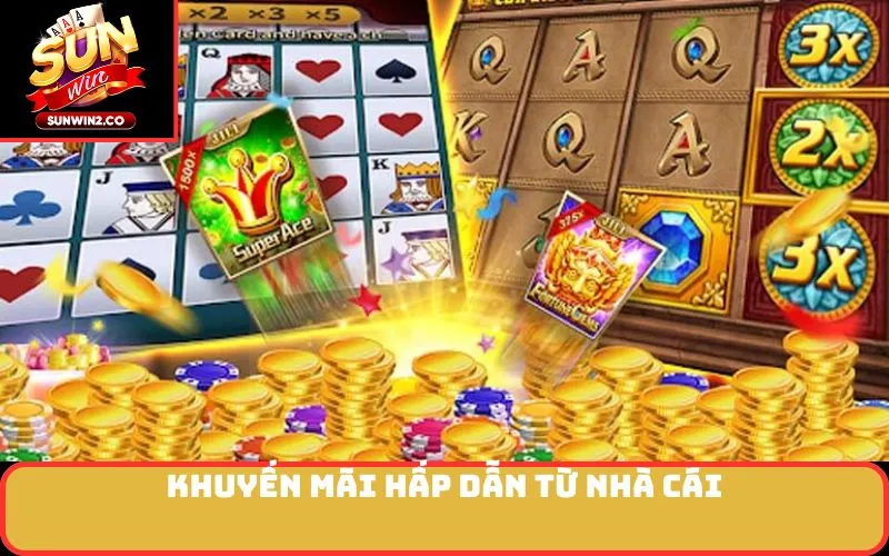 Khuyến mãi hấp dẫn từ nhà cái