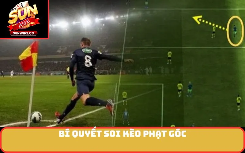 Bí quyết Soi kèo phạt góc