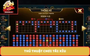 Thủ thuật chơi tài xỉu